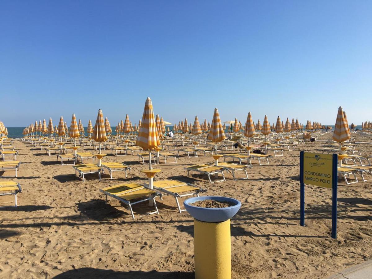Appartamento Dalmazia 10 Lido di Jesolo Kültér fotó